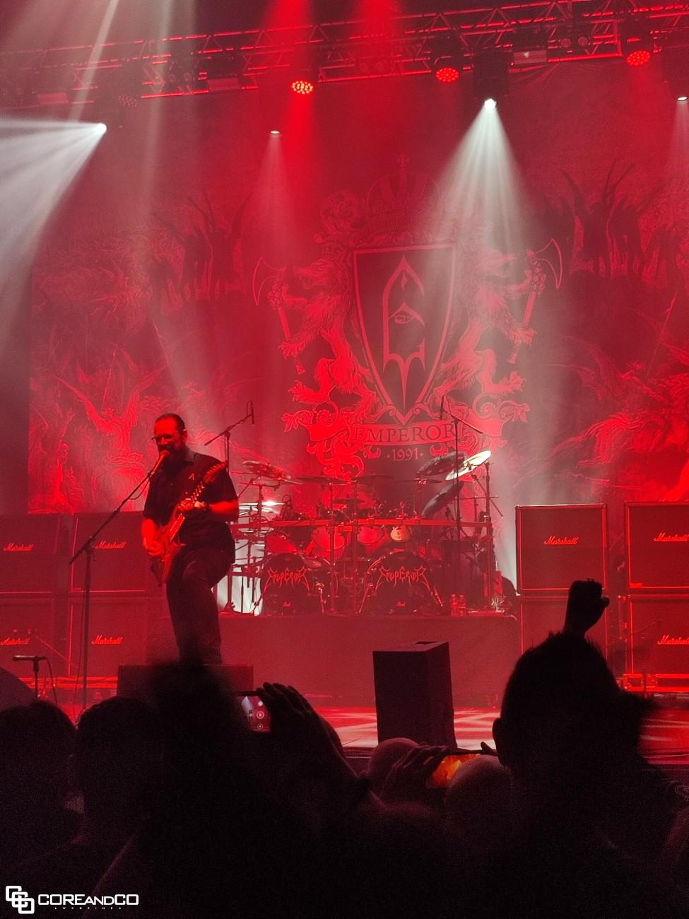 GARMONBOZIA 25 ANS (Day 1) (Emperor + Enslaved + Saor + Regarde Les Hommes Tomber + The Great Old Ones + In The Woods... + Ved Buens Ende) le 27/10/2023, Le Liberté & L'Étage, Rennes - photo17